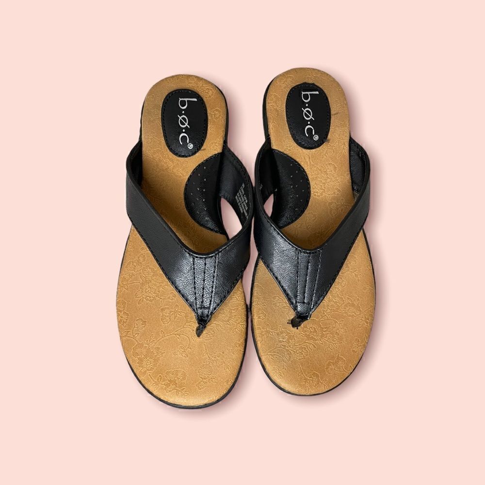 BOC Leather Sandals   - Picture 5 of 5